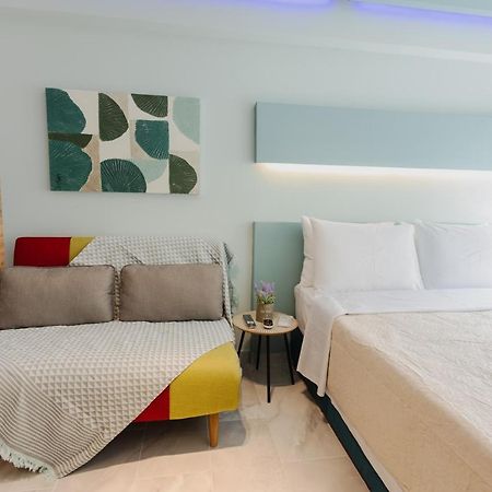 Ellmar - New & Modern Studio In The Center Chalkís المظهر الخارجي الصورة