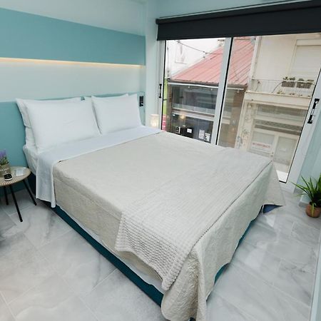 Ellmar - New & Modern Studio In The Center Chalkís المظهر الخارجي الصورة