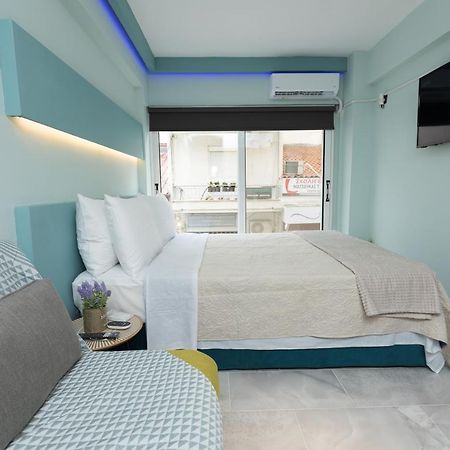 Ellmar - New & Modern Studio In The Center Chalkís المظهر الخارجي الصورة