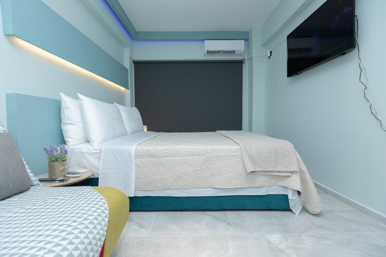 Ellmar - New & Modern Studio In The Center Chalkís المظهر الخارجي الصورة