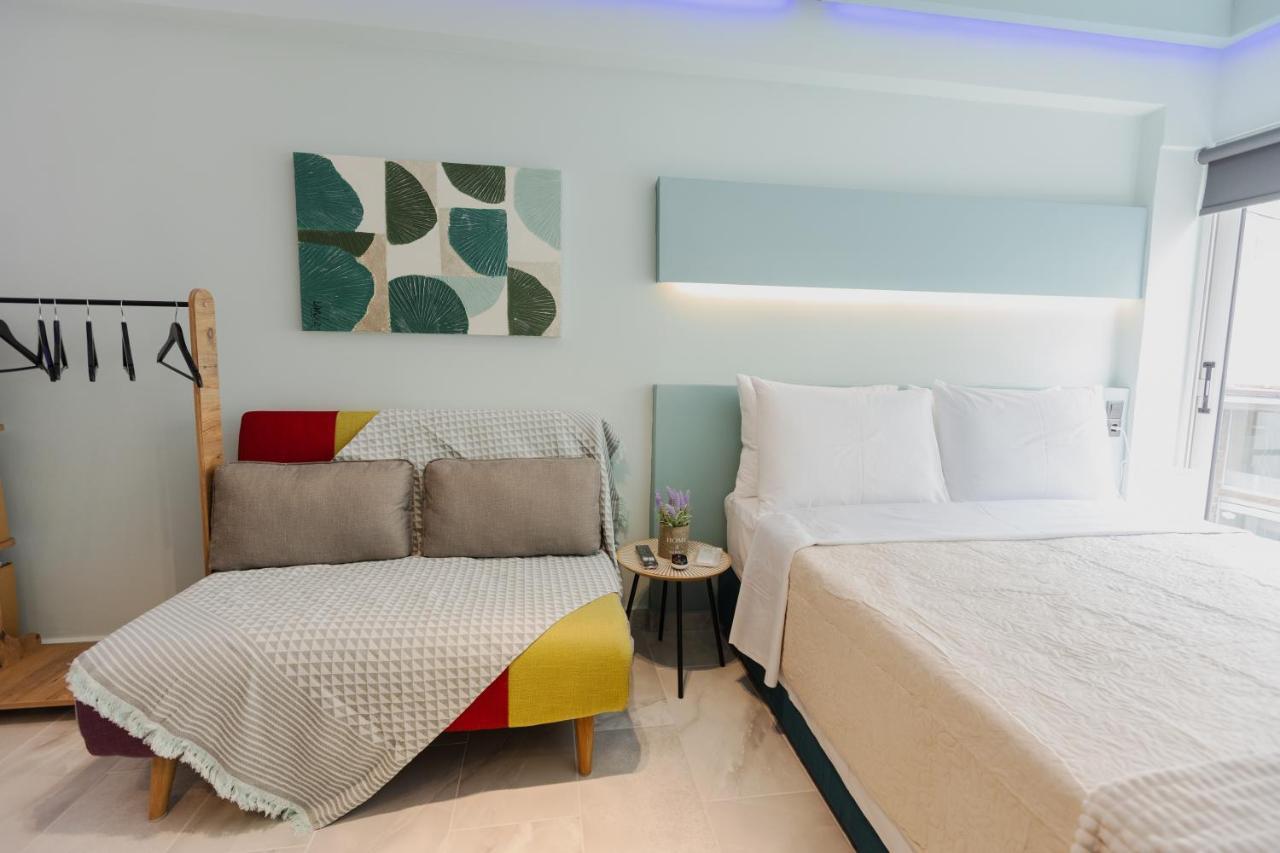 Ellmar - New & Modern Studio In The Center Chalkís المظهر الخارجي الصورة