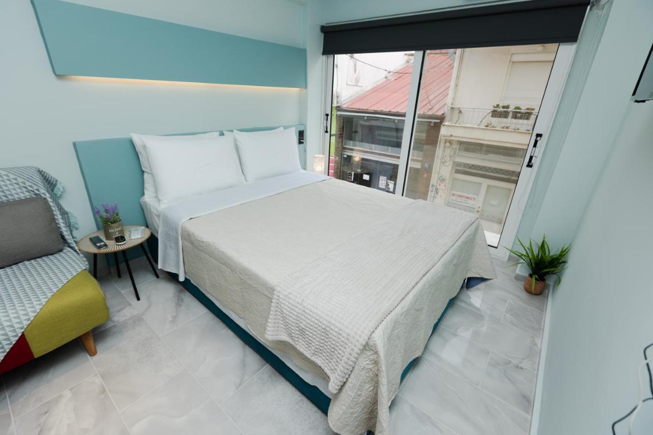 Ellmar - New & Modern Studio In The Center Chalkís المظهر الخارجي الصورة