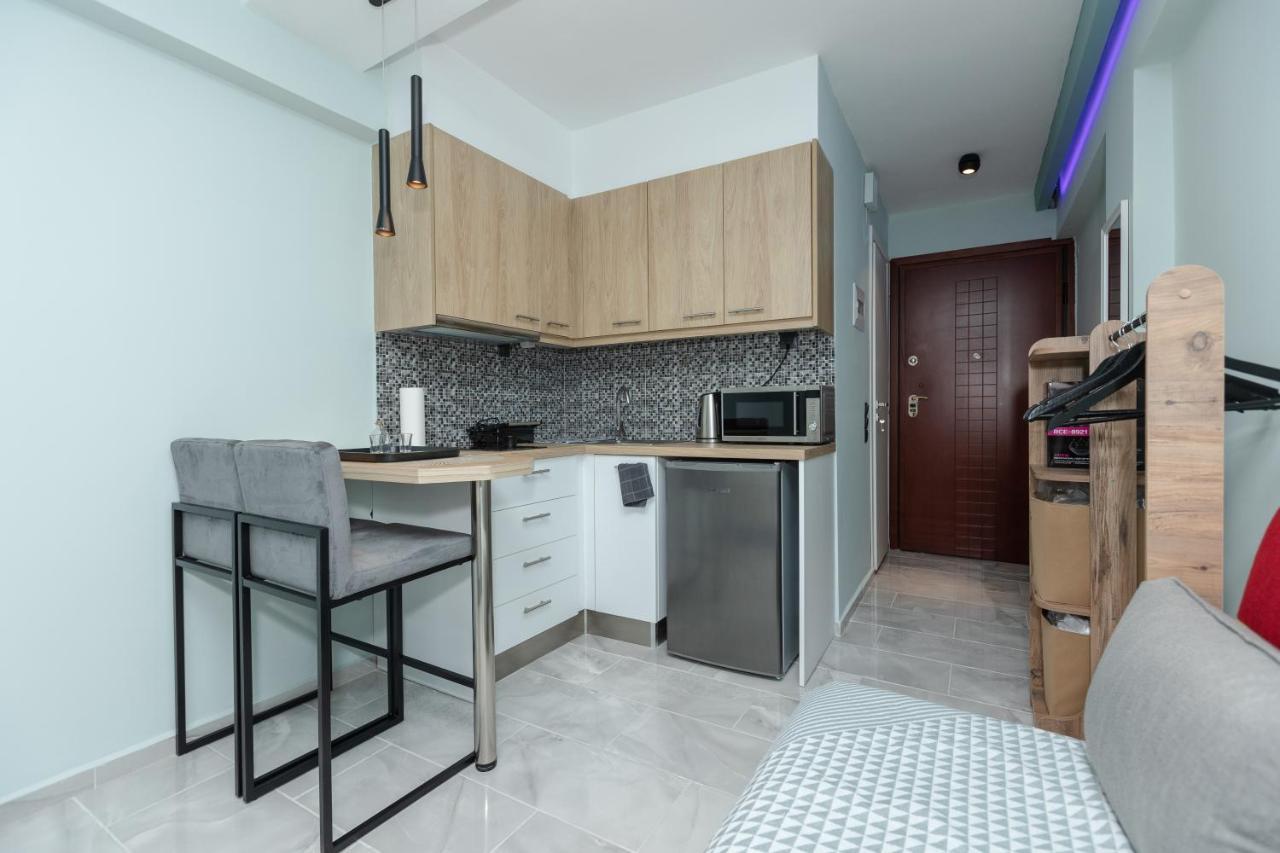 Ellmar - New & Modern Studio In The Center Chalkís المظهر الخارجي الصورة