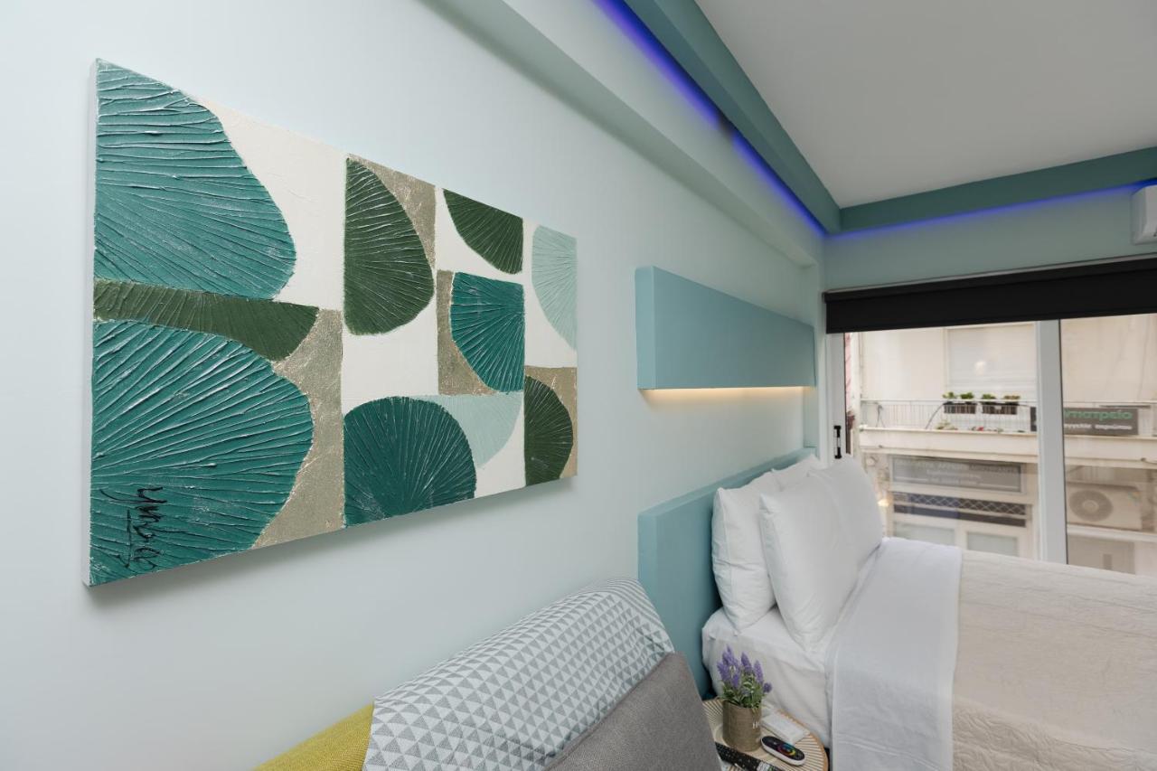Ellmar - New & Modern Studio In The Center Chalkís المظهر الخارجي الصورة